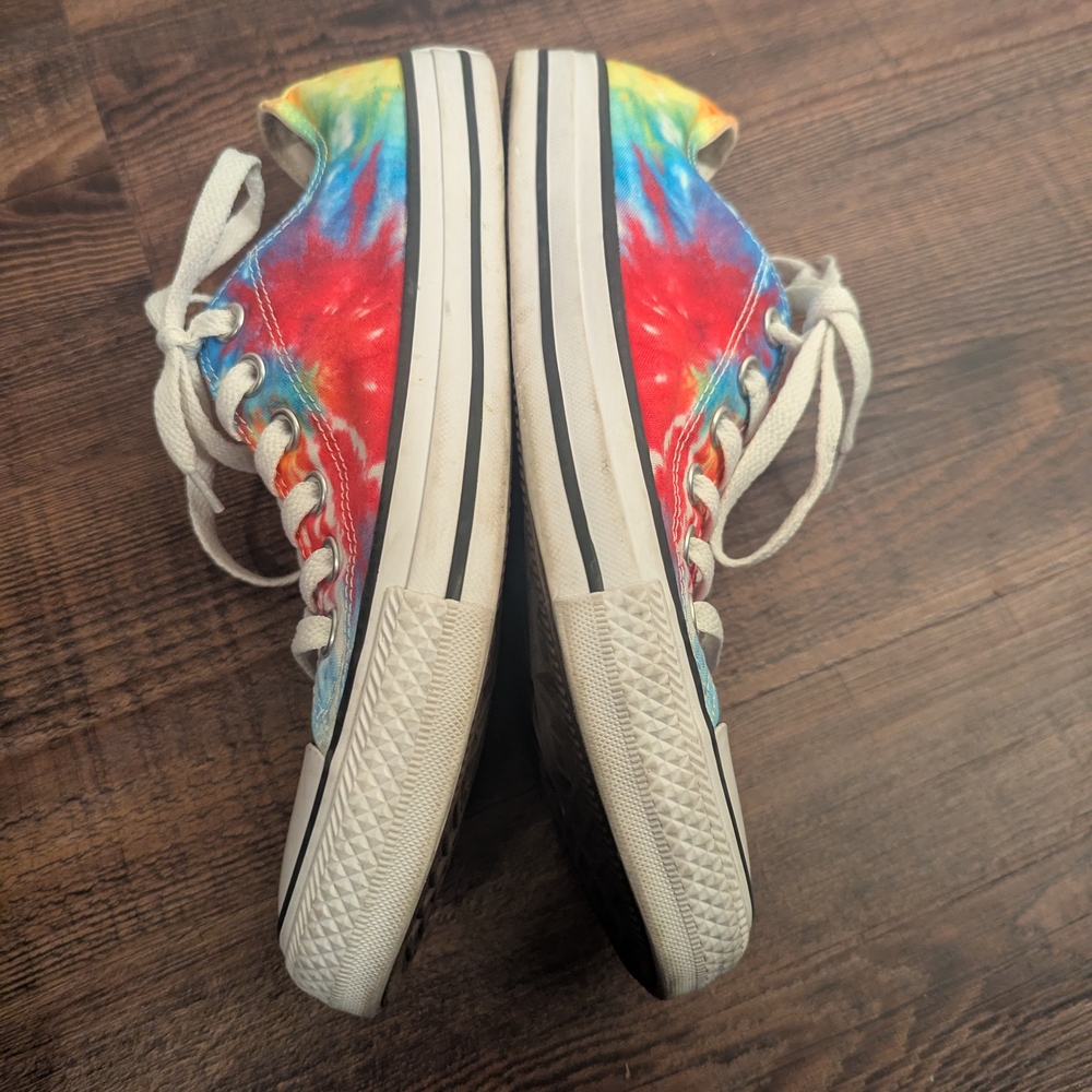 Converse Multicolor Tie-Dye Sneakers - Picture 4 of 6